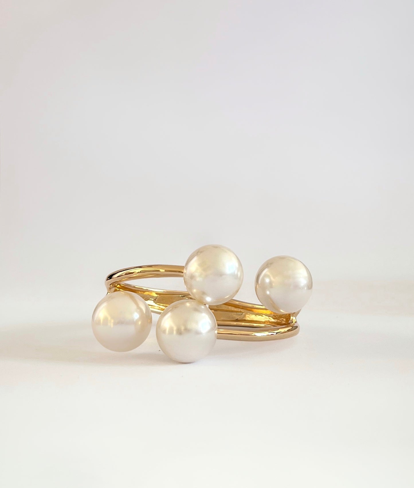 Pearl-Embellished Cuff